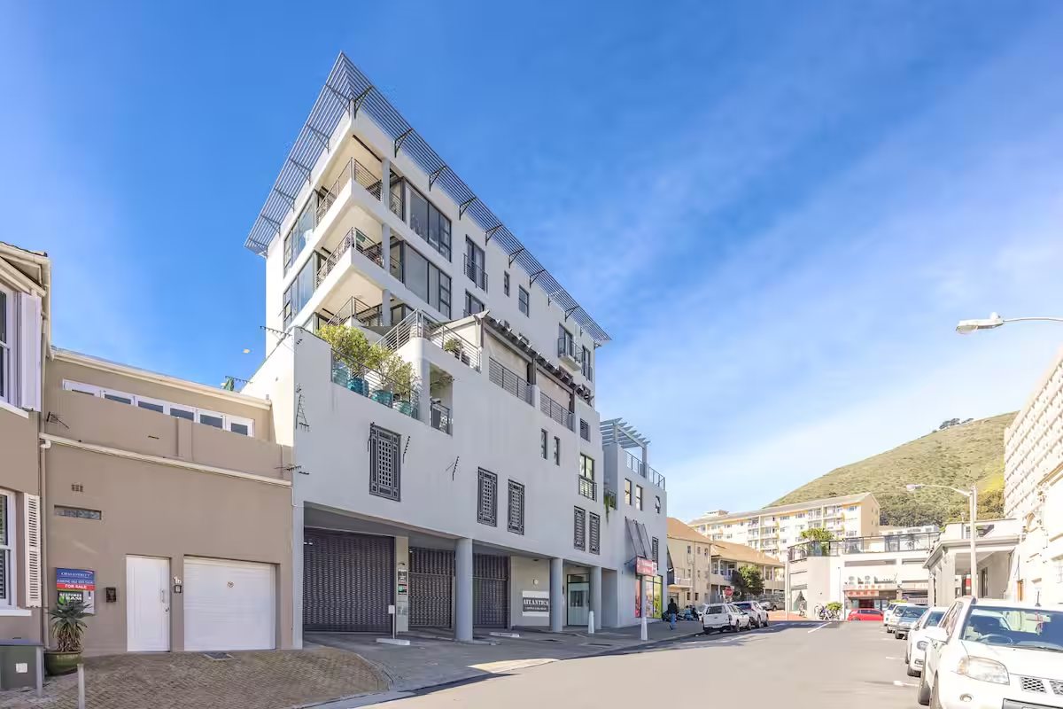 The Atlantica building in Sea Point, Cape Town